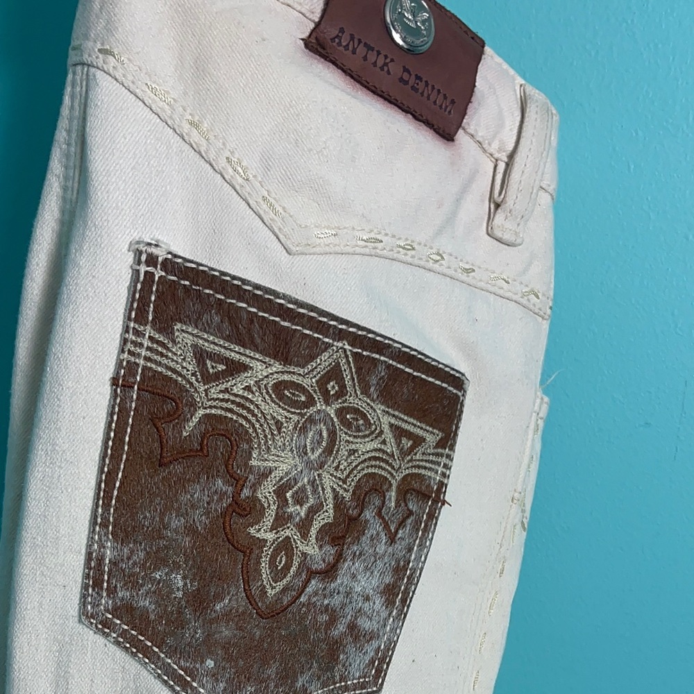 Vintage Antik denim Jeans cowgirl